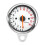 Retro Metal Motorcycle Tachometer with Clear Pointer Display and Durable Electronic Inductive Gauge for Custom Bikes 4