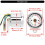 Retro Metal Motorcycle Tachometer with Clear Pointer Display and Durable Electronic Inductive Gauge for Custom Bikes 3
