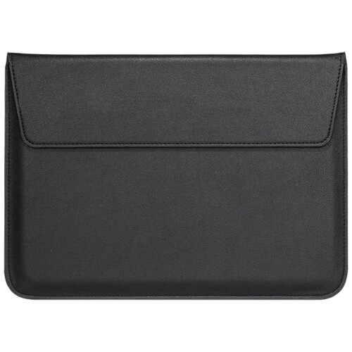 Capa dobrável tipo envelope para laptop de 15 a 16 polegadas, com proteção contra impactos e função de dissipação de calor, compatível com