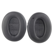 Almohadillas para auriculares de fácil instalación para Sony WH-XB910N, almohadillas de repuesto con espuma viscoelástica suave, cojines de cuero