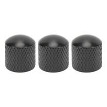 E-Gitarren-Knopfset, ansprechendes neues Design, Lautstärkeregler aus robustem Metall, kompatibel mit den meisten Gitarren und
