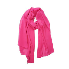 Multi Purposes Elegant Scarf for Women, Sheer Chiffon Beach Scarf with Light Weight and UV Protection, Soft and Thin Feeling Wrap for Wedding Evening