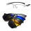 Γυαλιά ηλίου νυχτερινής όρασης με κίτρινους φακούς και μαγνητικό σύστημα κλιπ, 3