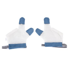 Handschoen ter voorkoming van duimzuigen bij baby's, krasvrij ontwerp, vingerbedekking, verstelbare maat, effectieve oplossing, beschermend ontwerp