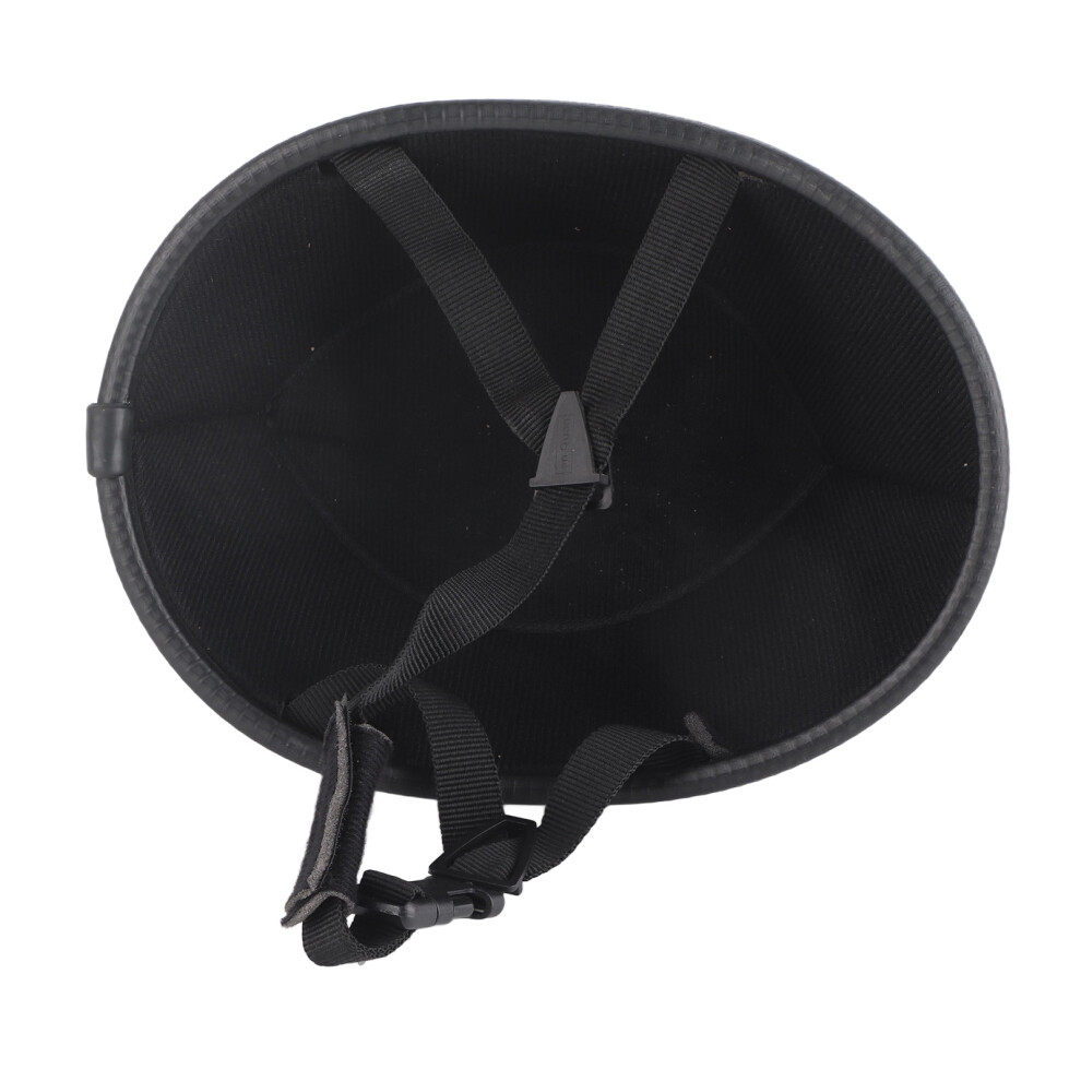 Half Helmet Design For Motorcyclists, Lightweight Helmet With Abs Shell And Quick Release Chin Strap, Dot Approved Open Face Helmet With Retro German 9009791555288