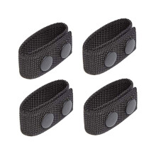 Belt Keeper with Double Snaps 4PCS Duty Belt Holder for Outdoor Sports Fishing Gear Accessories