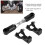 Motorcycle Universal Front Lowering Bracket for ATV, ATV Aluminum Adjustable Front Rear Lowering Kit with Performance-Oriented Geometry, Front and 2