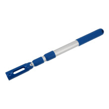 Telescopic Pool Pole Aluminum Extendable Lifesaving Rod for Swimming Pool Cleaning and Debris Removal