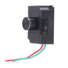 LED-dimmerknappkontroller for dimbare belysningssystemer, 0-10V dimming kompatibel med elektroniske LED-drivere og strømforsyninger, roterende