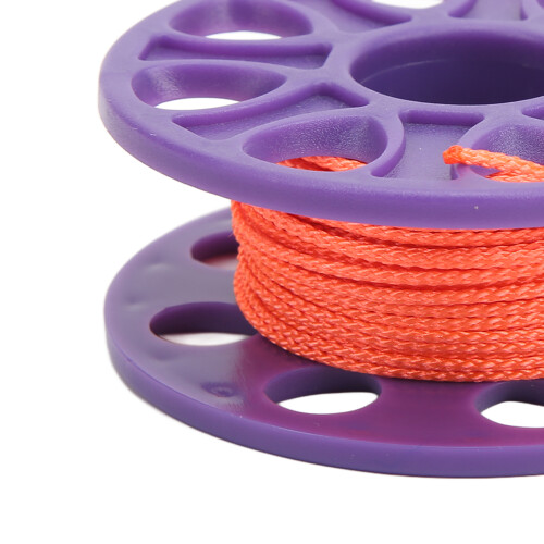 Bobina da immersione in plastica 59,0 ft 7,8x7,8x3,2 cm viola 2