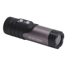 HD 1080P WiFi Helmet Camera 12MP 120 Waterproof Alloy Gray