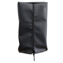 Waterproof Kegerator Beer Tower Cover Fits Single or Double Tap with Weatherproof Protection