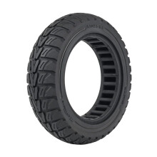 9.5 Inch Solid Tire Compatible With Electric Scooter Black Rubber Tire 0.5x2.506.1 Honeycomb Shock Absorber Damping