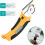 Cordless Electric Scissors with Automatic Blade Sharpening for Fabric Leather Carpet Cardboard 4