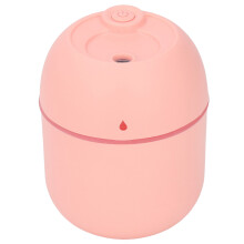 Minium Desktop Umidificatore USB Spina Silenzioso Luce Notturna Spegnimento automatico Rosa