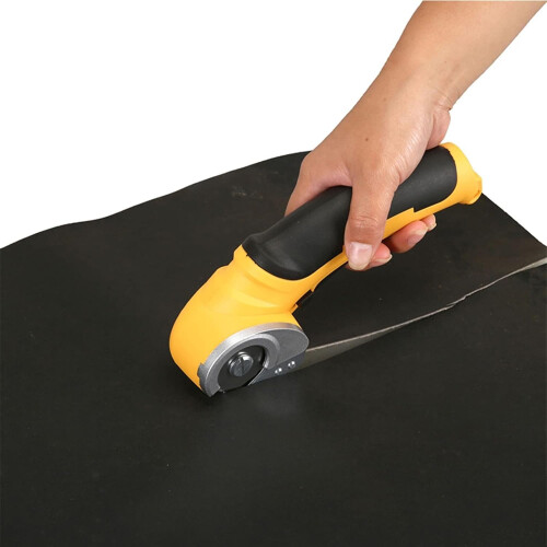 Cordless Electric Scissors with Automatic Blade Sharpening for Fabric Leather Carpet Cardboard 2