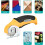 Cordless Electric Scissors with Automatic Blade Sharpening for Fabric Leather Carpet Cardboard 2