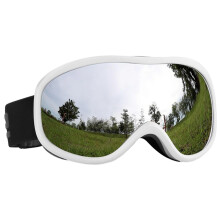 Winter Goggles DoubleLayer AntiFog EyeProtection Glasses For Dirtbike Riding Outdoor Ski Snowboard Cycling White