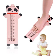 Kindervoetmaat - Kinderstappenteller - Babystappenteller - Dubbele schaal Babyvoetmaat - Geschikt voor kinderen van 0-16 jaar (6-23 cm)