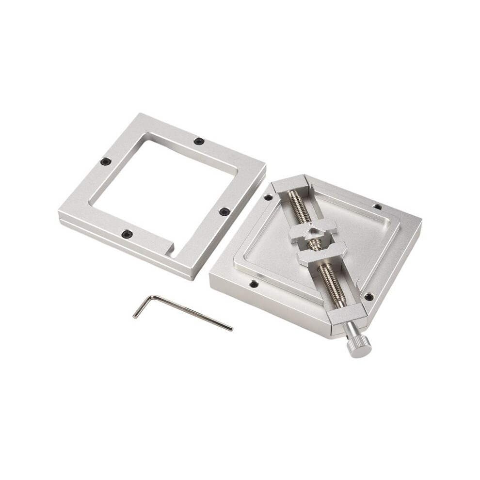 90Mm Silver Bga Reballing Station Stencils Template Holder Fixture Jig For Pcb Chip Soldering Rework Repair 6032472366296