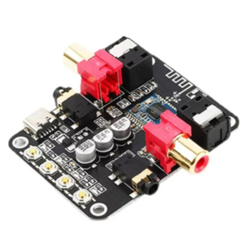 Optical Fiber Coaxial Audio Transmitter Receiver  5.0 Audio Power Amplifier Wireless Module for Computers 2