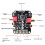Optical Fiber Coaxial Audio Transmitter Receiver  5.0 Audio Power Amplifier Wireless Module for Computers 5