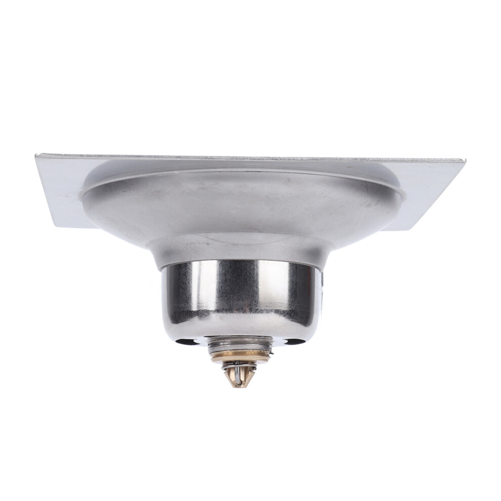 Stainless Steel Pedal Floor Drain 10X10cm For Bathroom, Garden, Kitchen 9331375871980