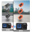 Waterproof Diving Floating Case for  Action 5pro Protective Cover Float Shell Frame for  Ace/Ace Pro Camera 6