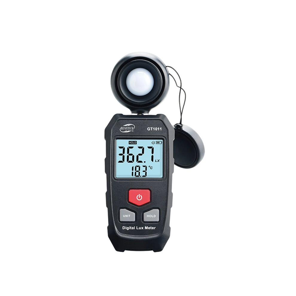 Benetech Digital Lux Meter Auto Range Lu Fc Unit Data Storage Luxmeter Light Meter Illuminometer 200000Lux 6033721536378
