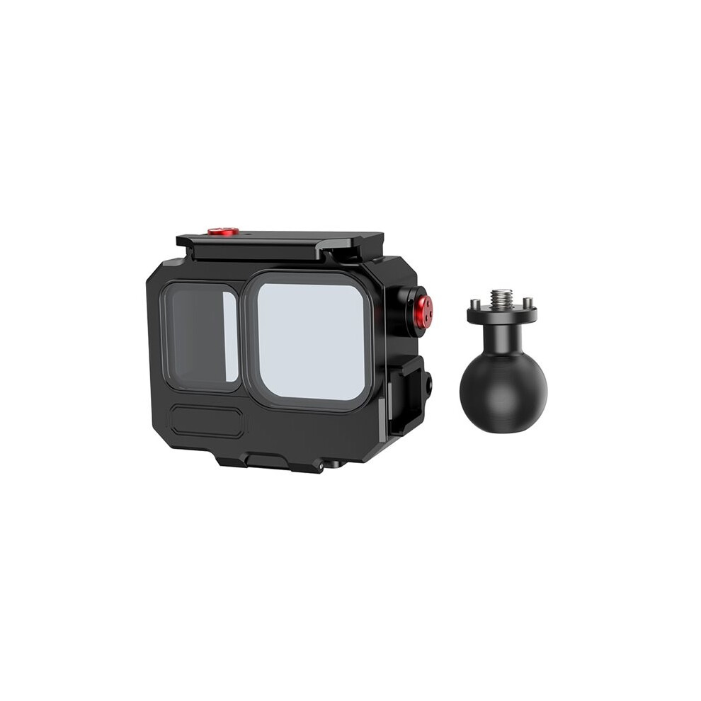 For Ace Pro Ace Pro2 80M Waterproof Dive Housing Case Clear Glass Lens For Enhanced Underwater Photography 6033871074836