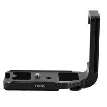 Quick Release L-Plate Bracket for  D750 Aluminum Alloy Vertical Camera Grip Enhanced Stability & Portability