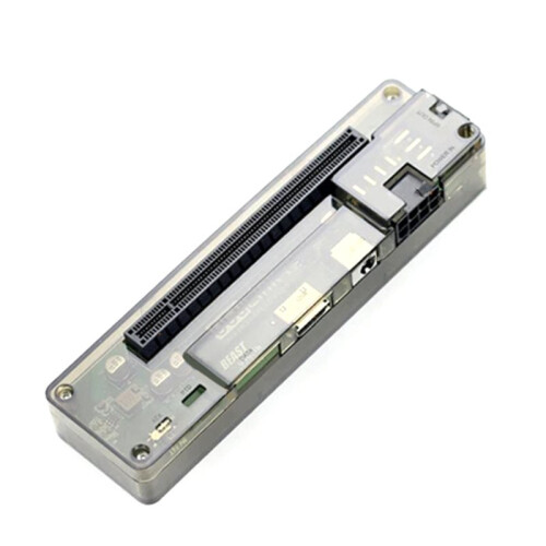 EXP GDC OCuLink GPU Dock GPU Docking Station PCIe 4.0 X4 External  Card Dock 32 Gbps No Adapter