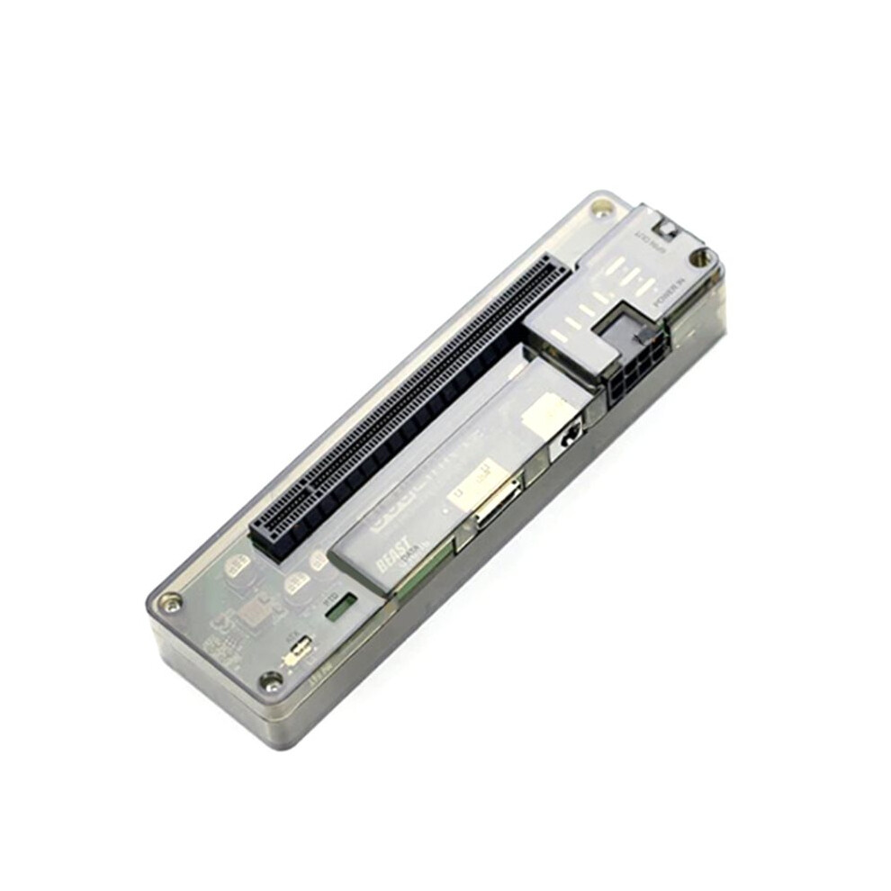 Exp Gdc Oculink Gpu Dock Gpu Docking Station Pcie 4.0 X4 External Card Dock 32 Gbps No Adapter 6033893379278