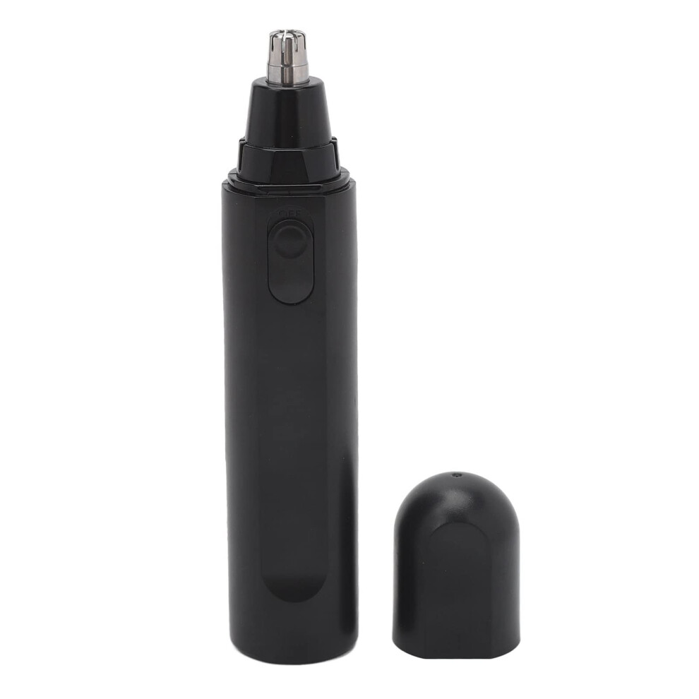 Electric Nose Hair Trimmer with 360 Rotating Blade, Pain Nose and Ear Hair Remover B1