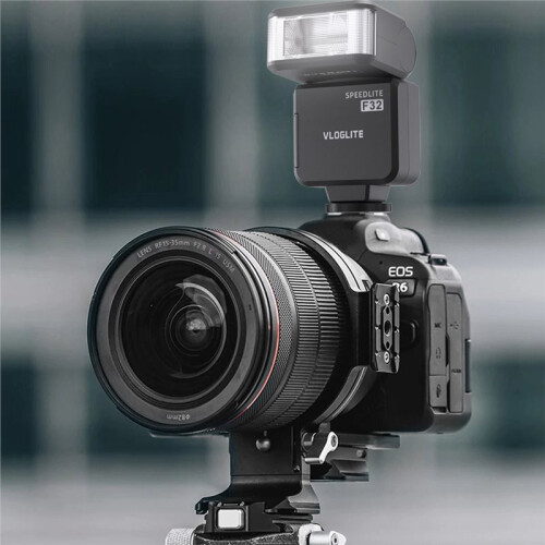 VLOGLITE F32 Universal -Camera Flash Light Electronic Speedlite for      Most DSLR Cameras 2