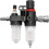 AFC2000 AFR2000 AL2000 G1/4 Air Compressor Filter Regulator with Oil Water Separator 4