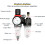 AFC2000 AFR2000 AL2000 G1/4 Air Compressor Filter Regulator with Oil Water Separator 3