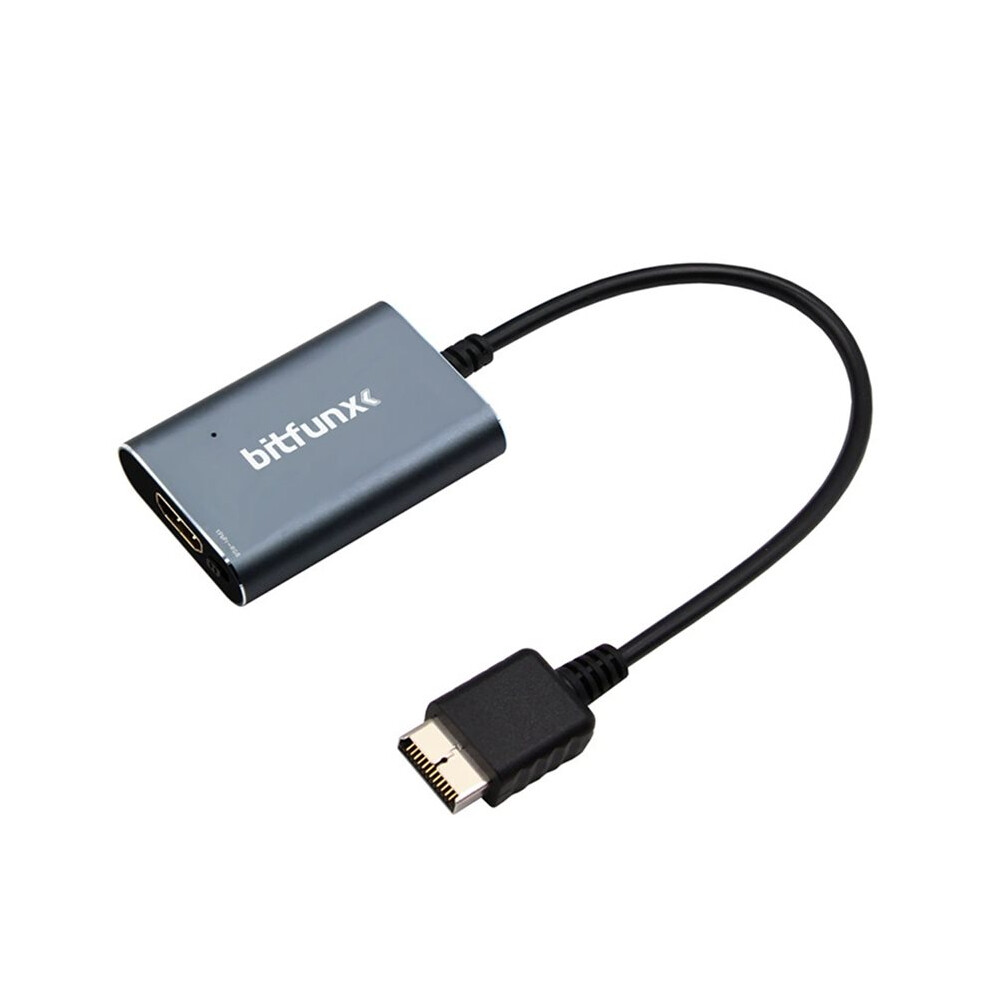 Bitfunx Ps2 To -Compatible Converter For Ps2 Ps1 1/2 Game Consoles With Rgb To Ypbpr 6031926599976