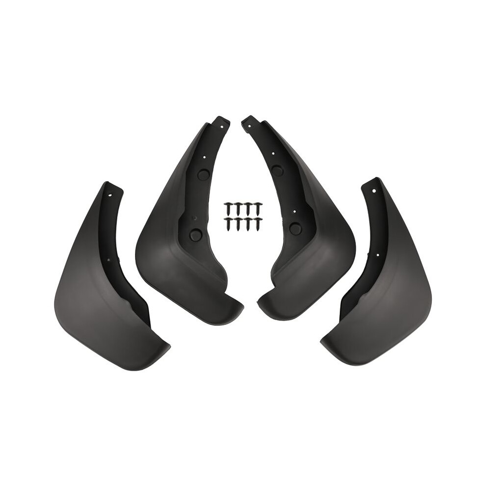 4Pcs Mudflap For 2 Hatchback 2007-2012 Mud Flaps Guard Flap Mudguard Accessories 6034054767125
