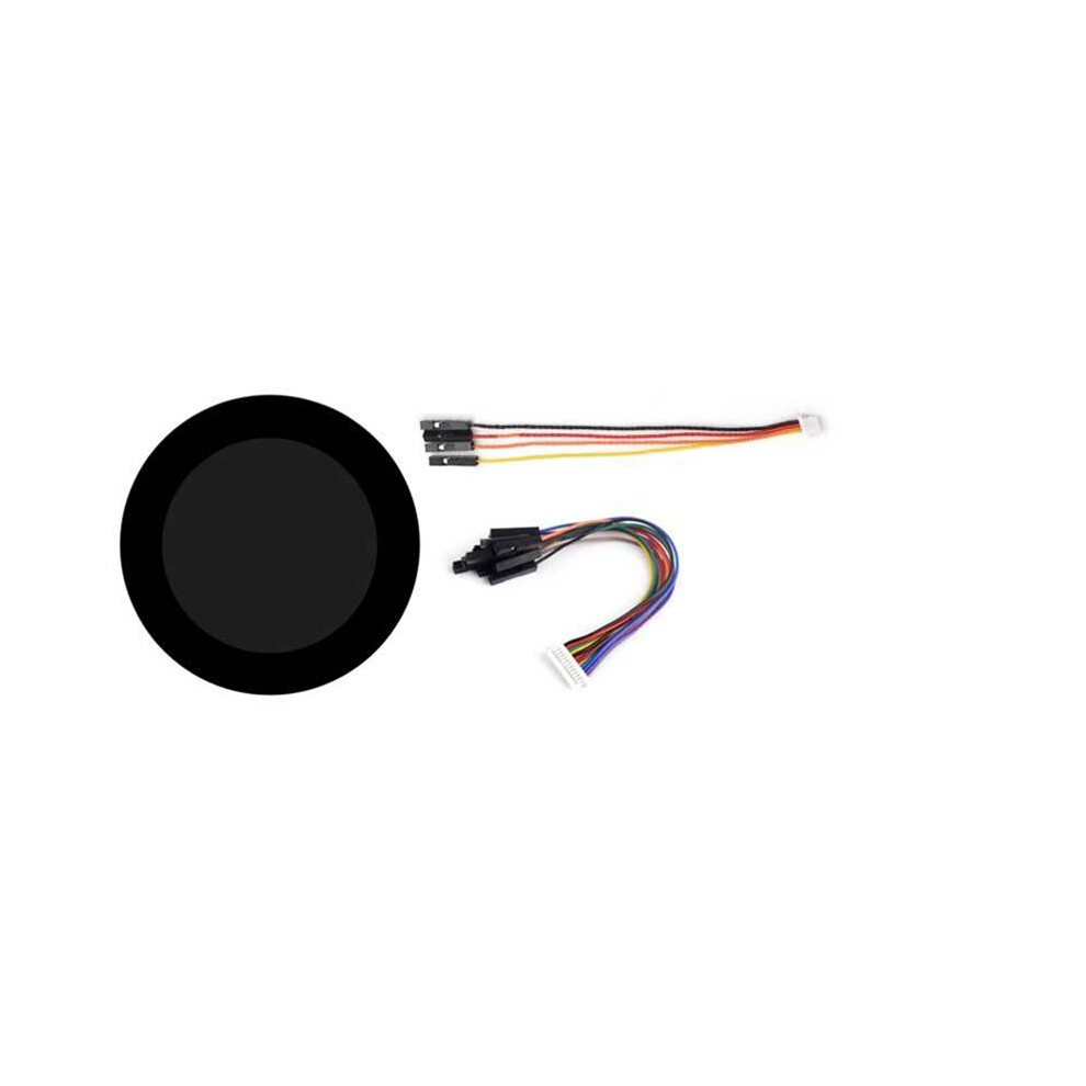 Photos - Printer Part For Raspberry Pi 2 RP2350B 2.1-Inch LCD Round Touch Display QMI8658 Plane