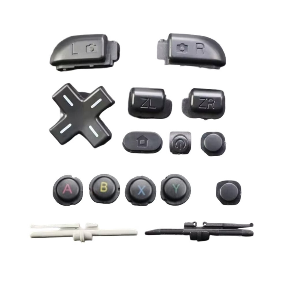 1Set For New 3Ds Xl 3Ds Ll Host Full Set Complete D Pad A B X Y L R Zl Zr Home Of Power Buttons For New 3Ds Xl Ll 6033973861969
