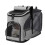 Pet Carrier Backpack with Breathable Mesh Back, Foldable Expandable Design for Comfortable Travel 1