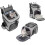 Pet Carrier Backpack with Breathable Mesh Back, Foldable Expandable Design for Comfortable Travel 3
