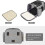 Pet Carrier Backpack with Breathable Mesh Back, Foldable Expandable Design for Comfortable Travel 4