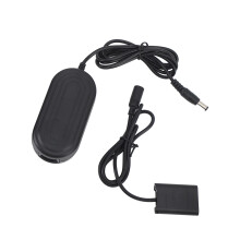 Kit de batterie factice pour WX500, HX99, ZV-1, adaptateur secteur électrique