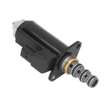 Hydraulic Pump Solenoid Valve for Kobelco SK200-6E SK250-6E 14x6x4cm