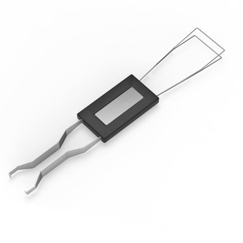 Mechanical Keyboard Keycap Puller with Dual Head Steel Design for Easy Keycap and Switch Removal