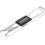 Mechanical Keyboard Keycap Puller with Dual Head Steel Design for Easy Keycap and Switch Removal 4