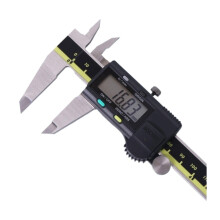 Stainless Steel Digital Caliper for Precision Length Depth Thickness Measurement in Engineering DIY