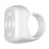 Bluetooth Remote Control for TikTok with Bluetooth 5.3 Fingertip Scrolling and Selfie Button, White 1